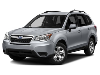 2015 Subaru Forester 2.5i CVT