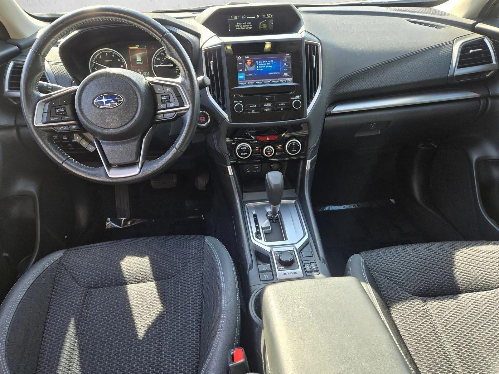 2021 Subaru Forester Premium CVT