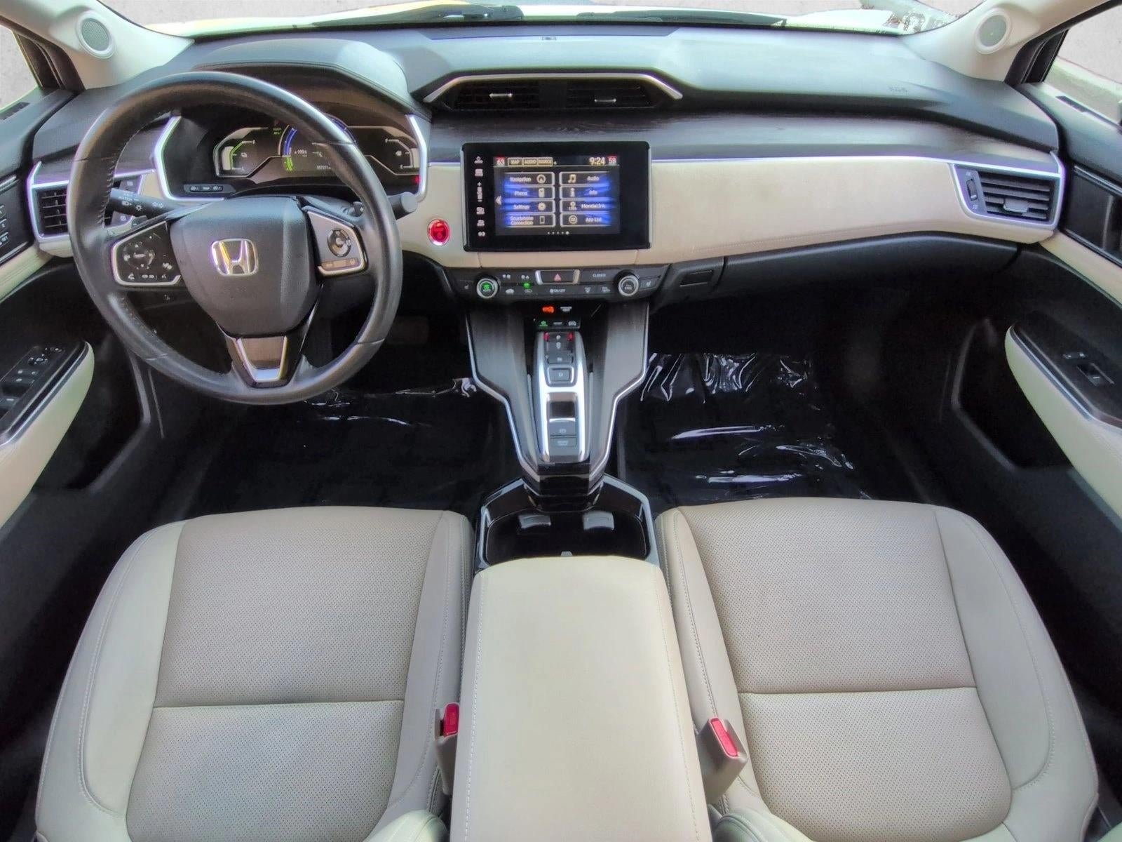 2020 Honda Clarity Plug-In Hybrid Touring Sedan