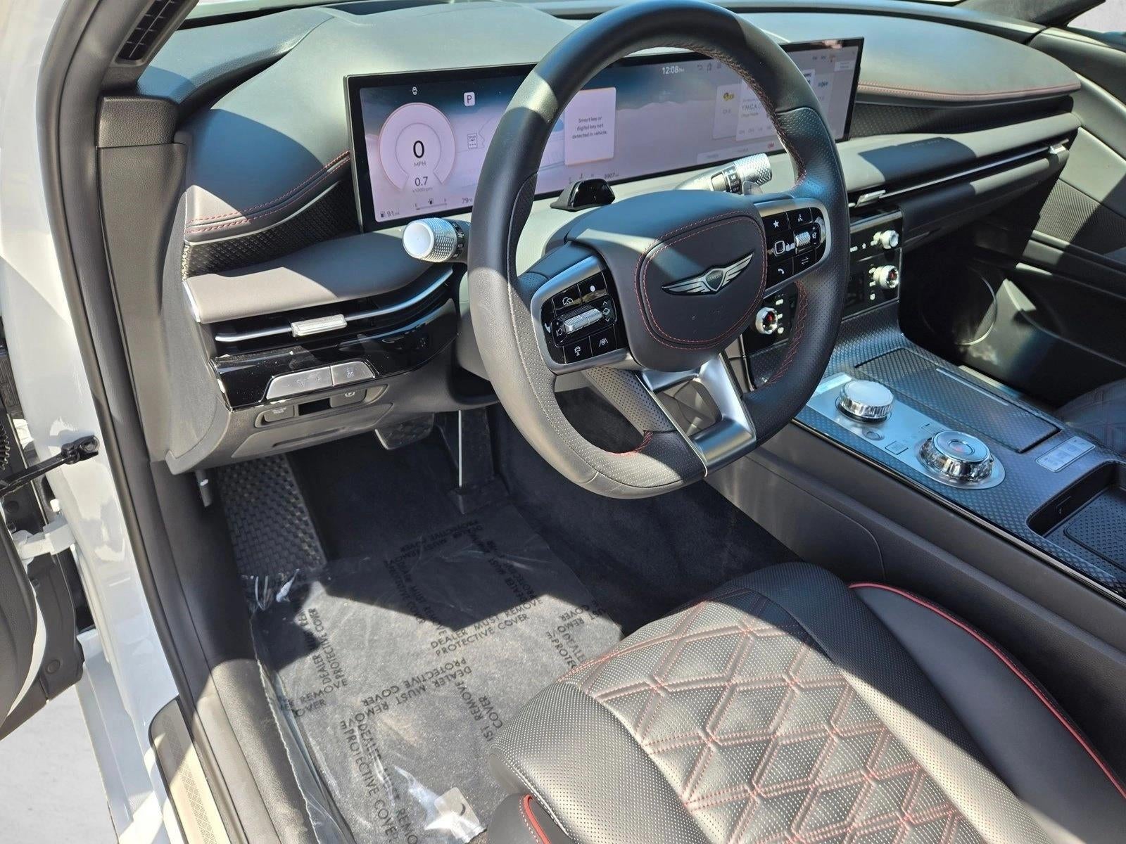 2025 Genesis G80 3.5T Sport Prestige AWD