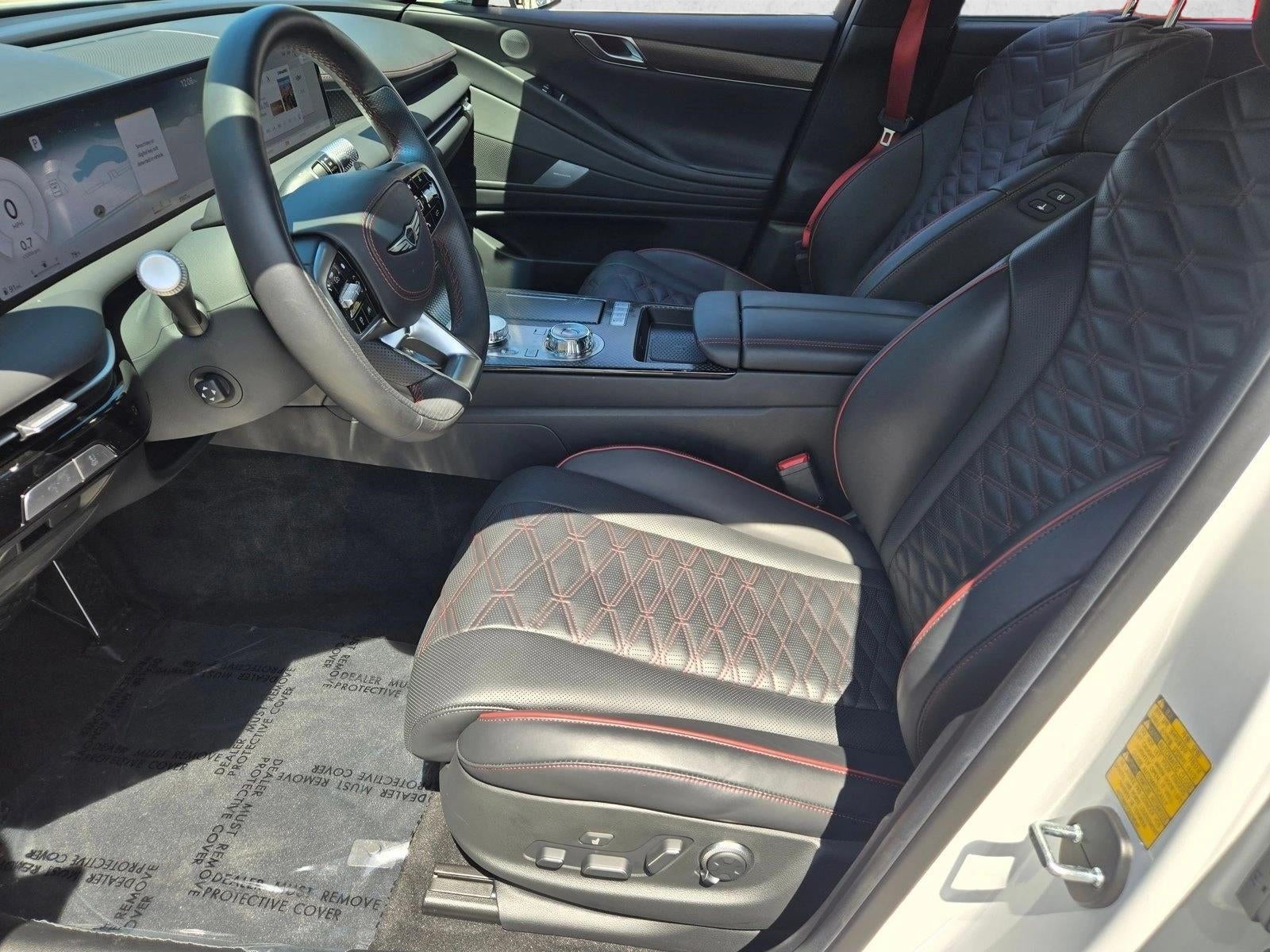 2025 Genesis G80 3.5T Sport Prestige AWD