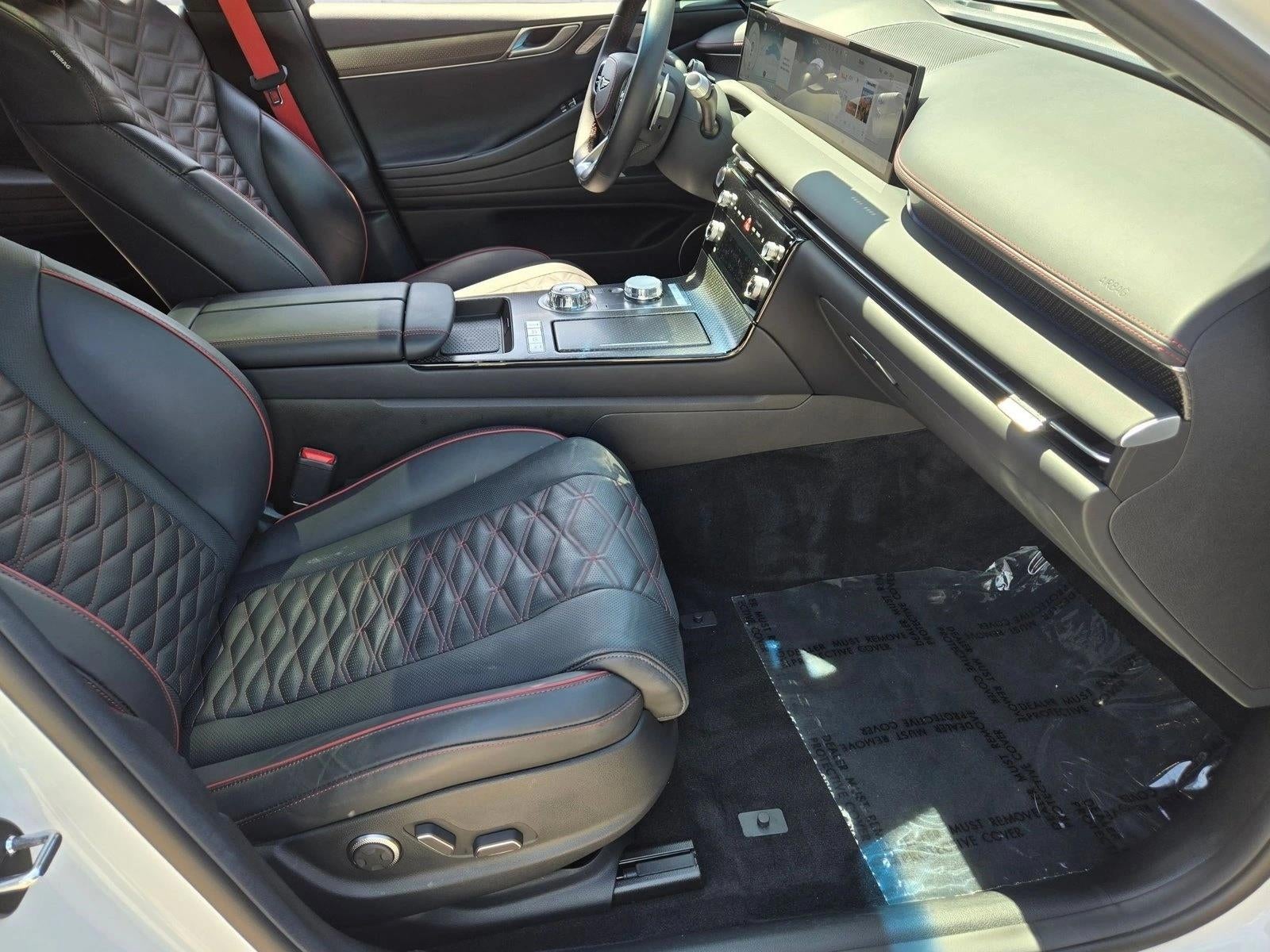 2025 Genesis G80 3.5T Sport Prestige AWD