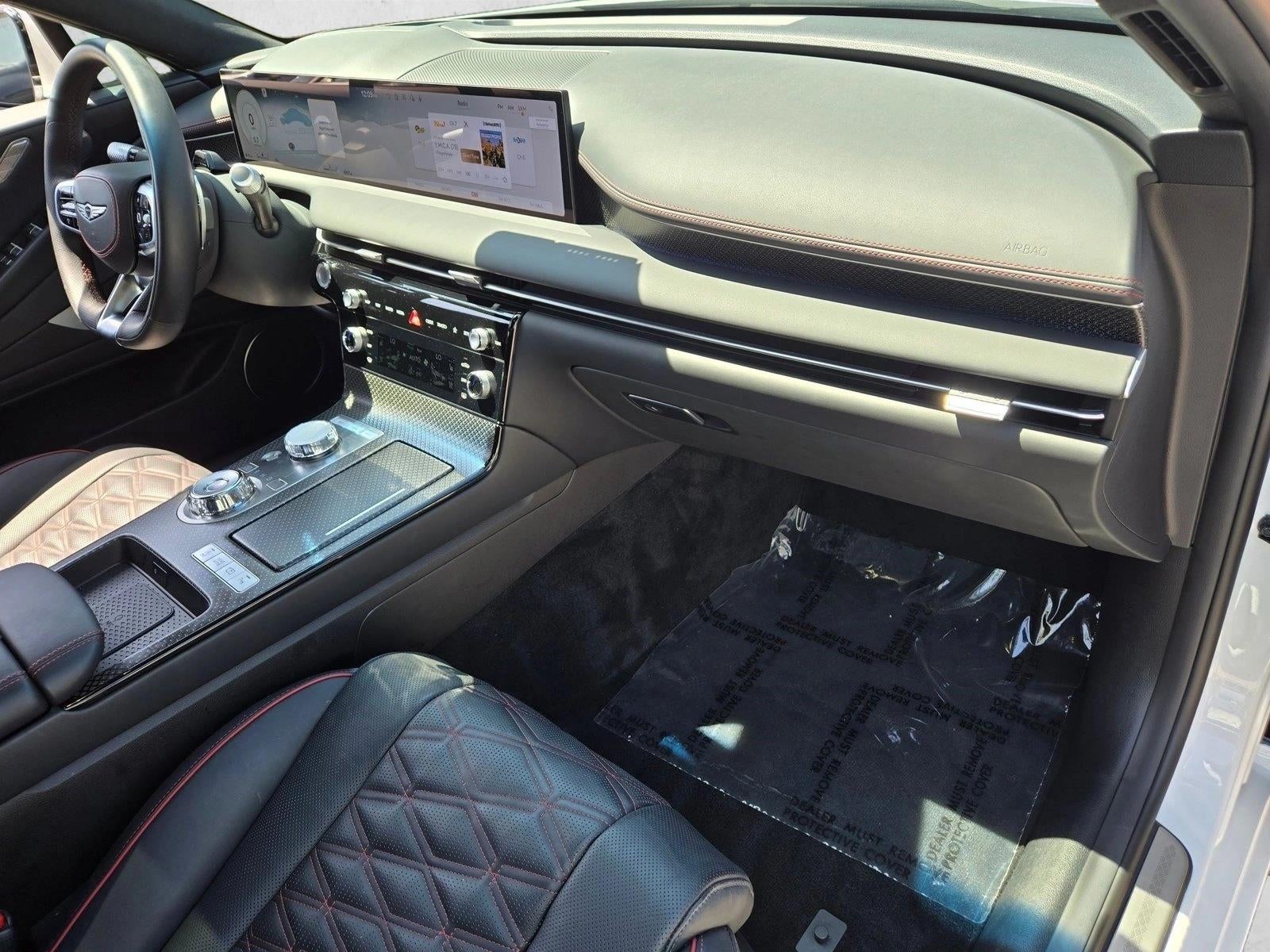 2025 Genesis G80 3.5T Sport Prestige AWD