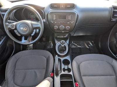 2016 Kia Soul 5dr Wgn Man Base