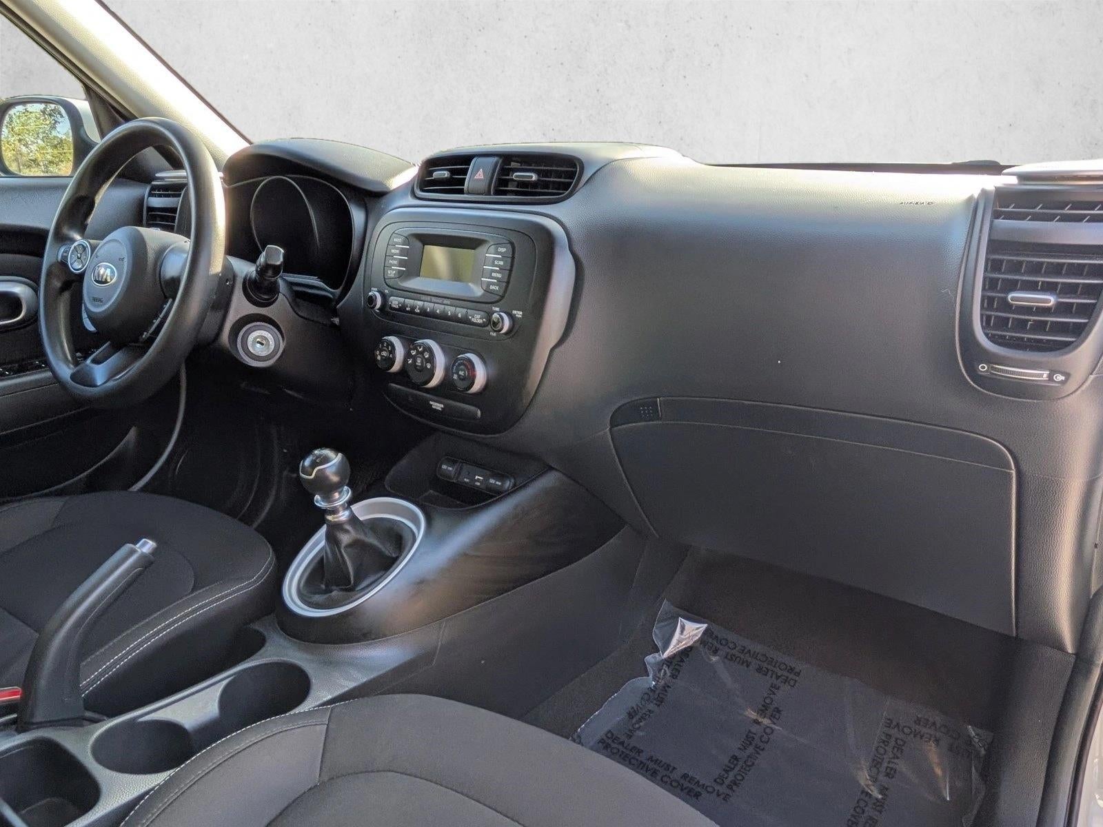 2016 Kia Soul 5dr Wgn Man Base