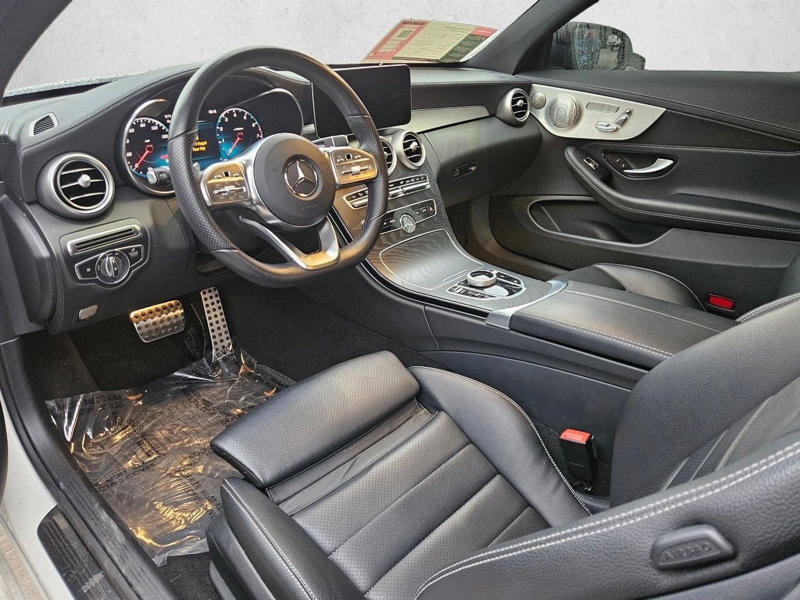 2023 Mercedes-Benz C-Class C 300 Coupe