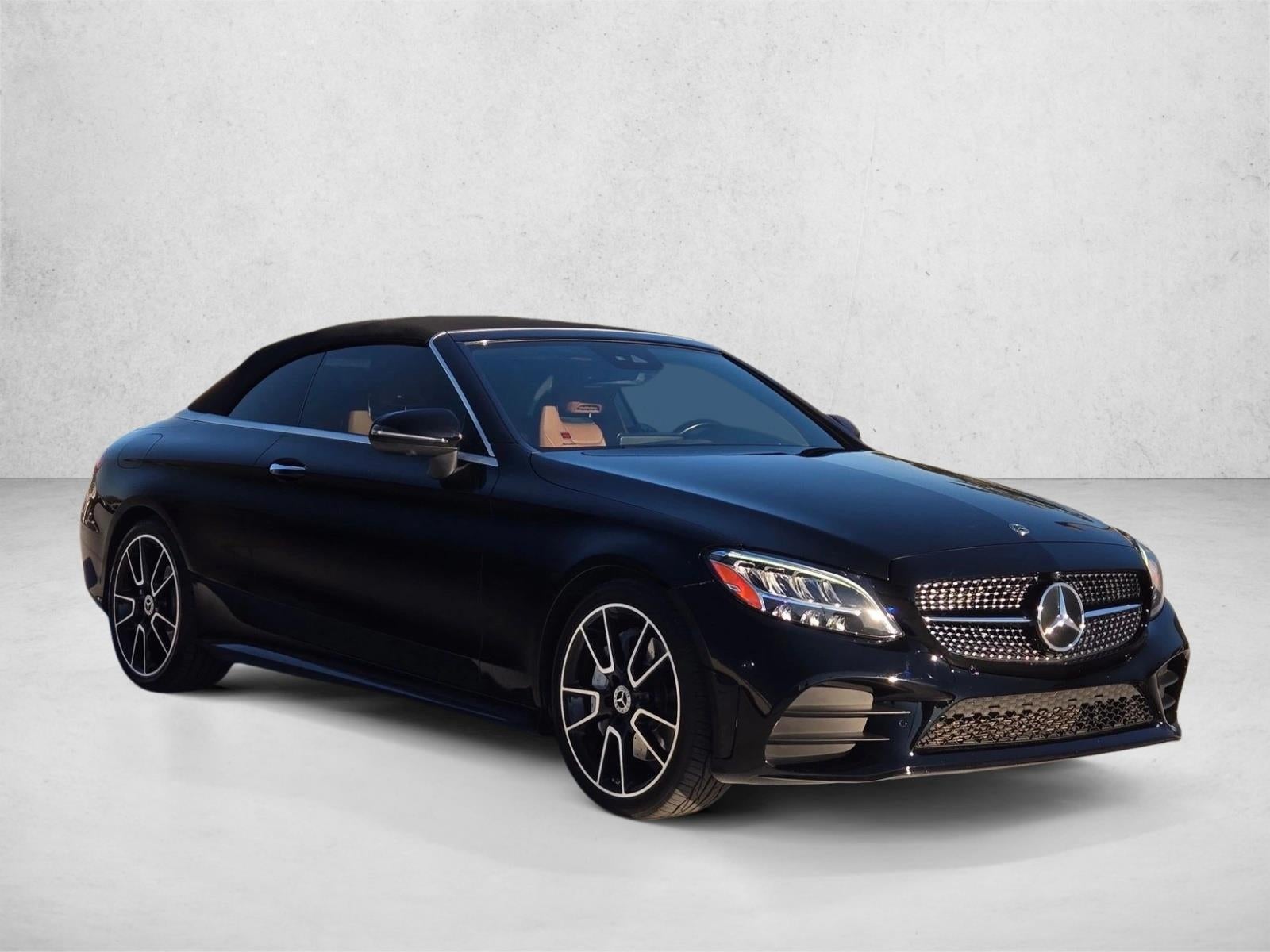 2022 Mercedes-Benz C-Class C 300 Cabriolet