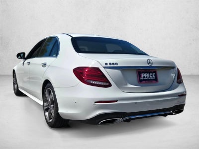 2020 Mercedes-Benz E-Class E 350 RWD Sedan