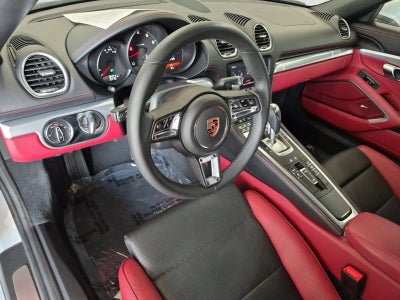 2025 Porsche 718 Boxster Roadster