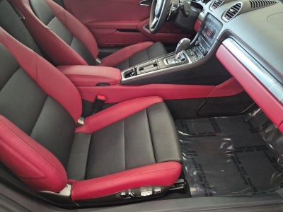 2025 Porsche 718 Boxster Roadster