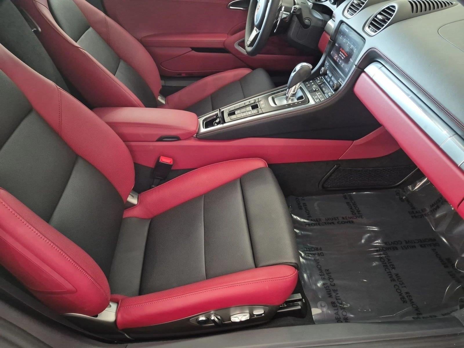 2025 Porsche 718 Boxster Roadster