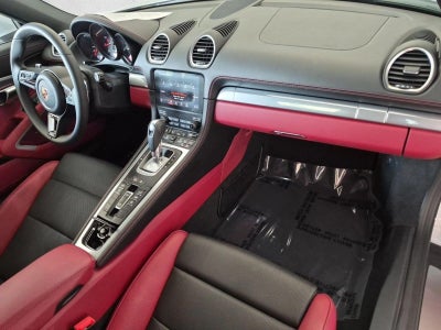 2025 Porsche 718 Boxster Roadster