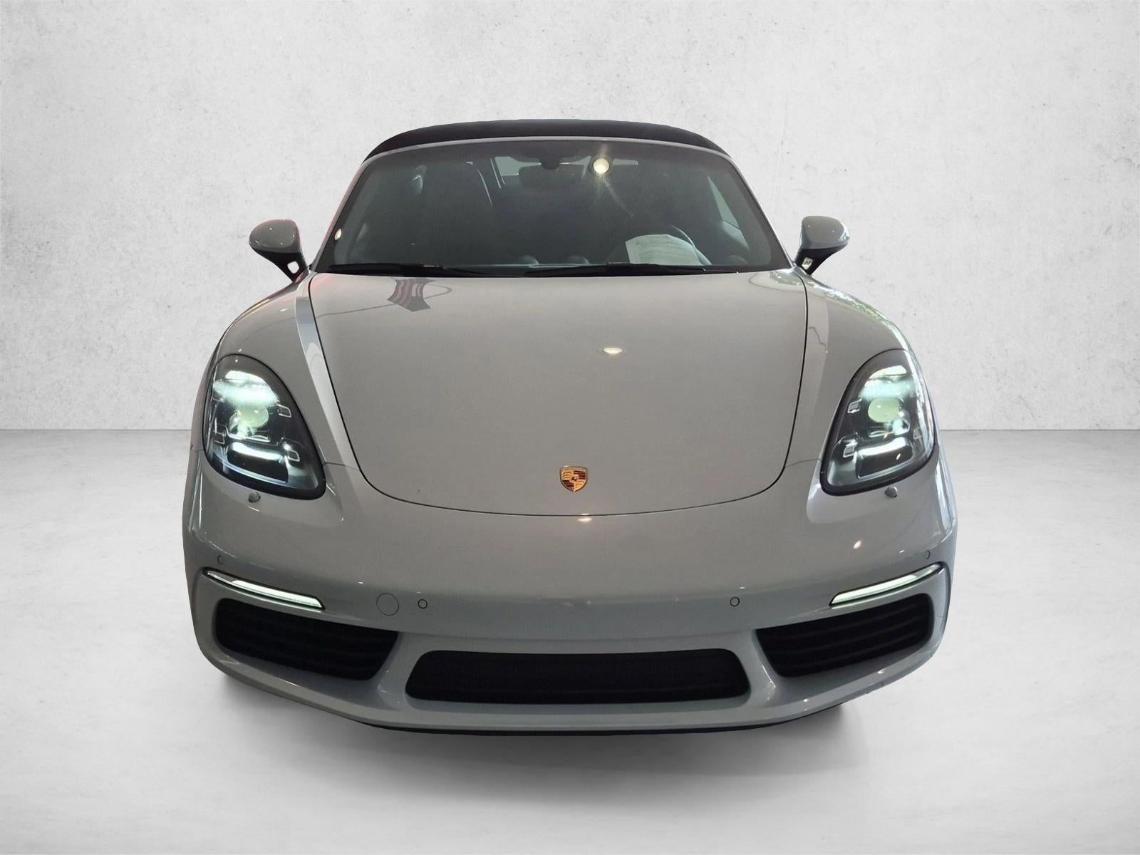 2025 Porsche 718 Boxster Roadster