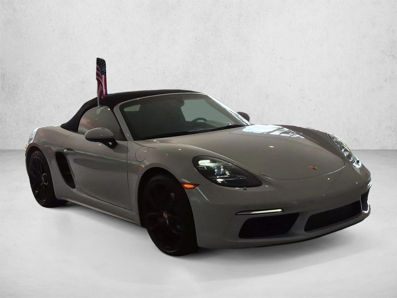 2025 Porsche 718 Boxster Roadster