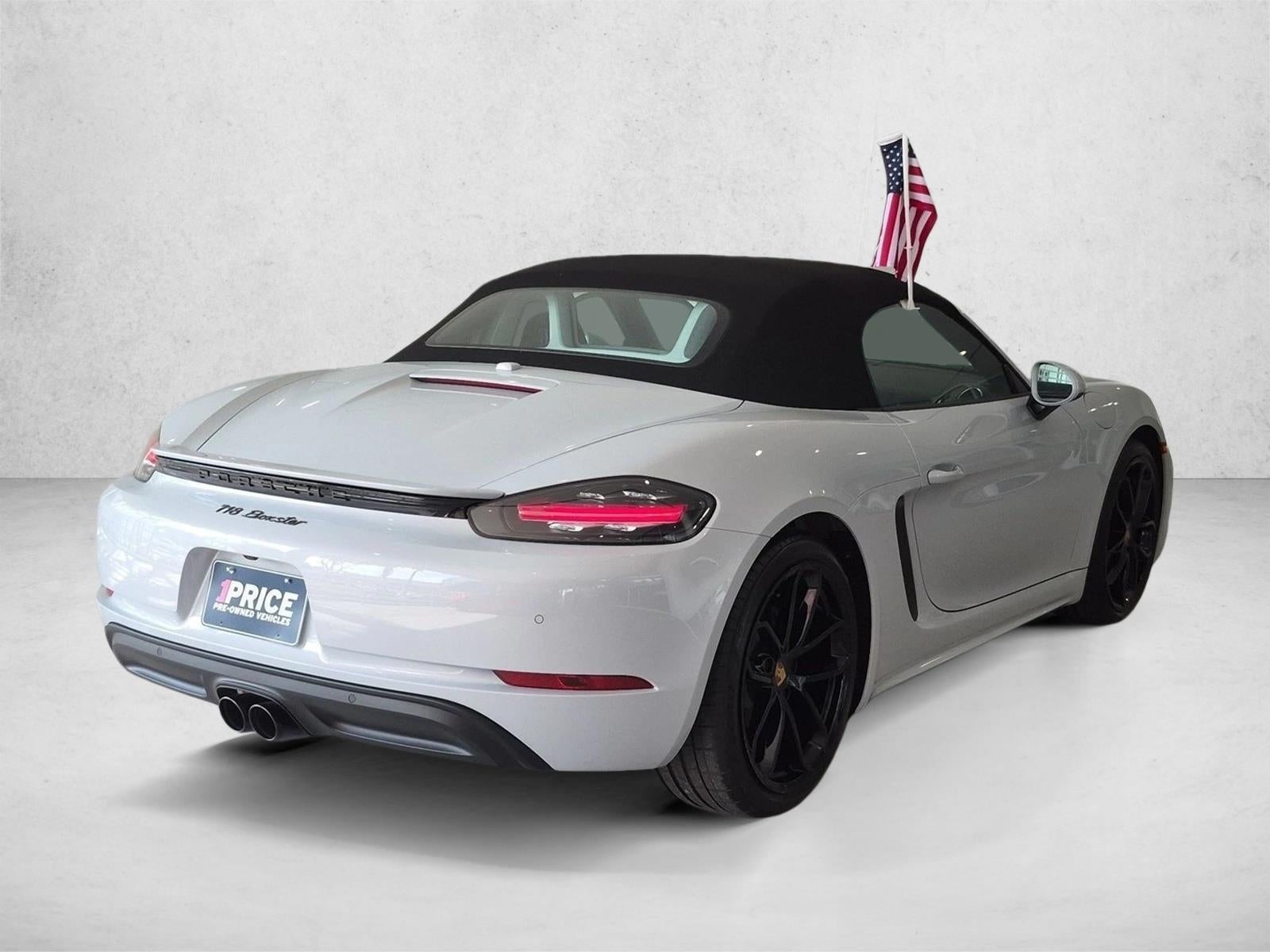 2025 Porsche 718 Boxster Roadster