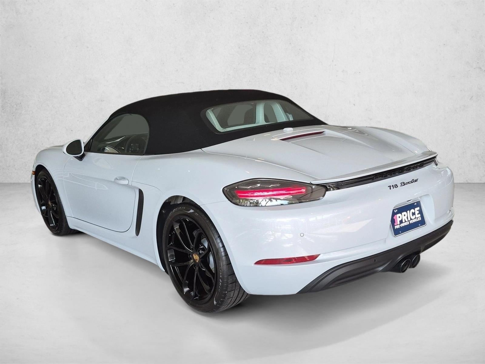2025 Porsche 718 Boxster Roadster