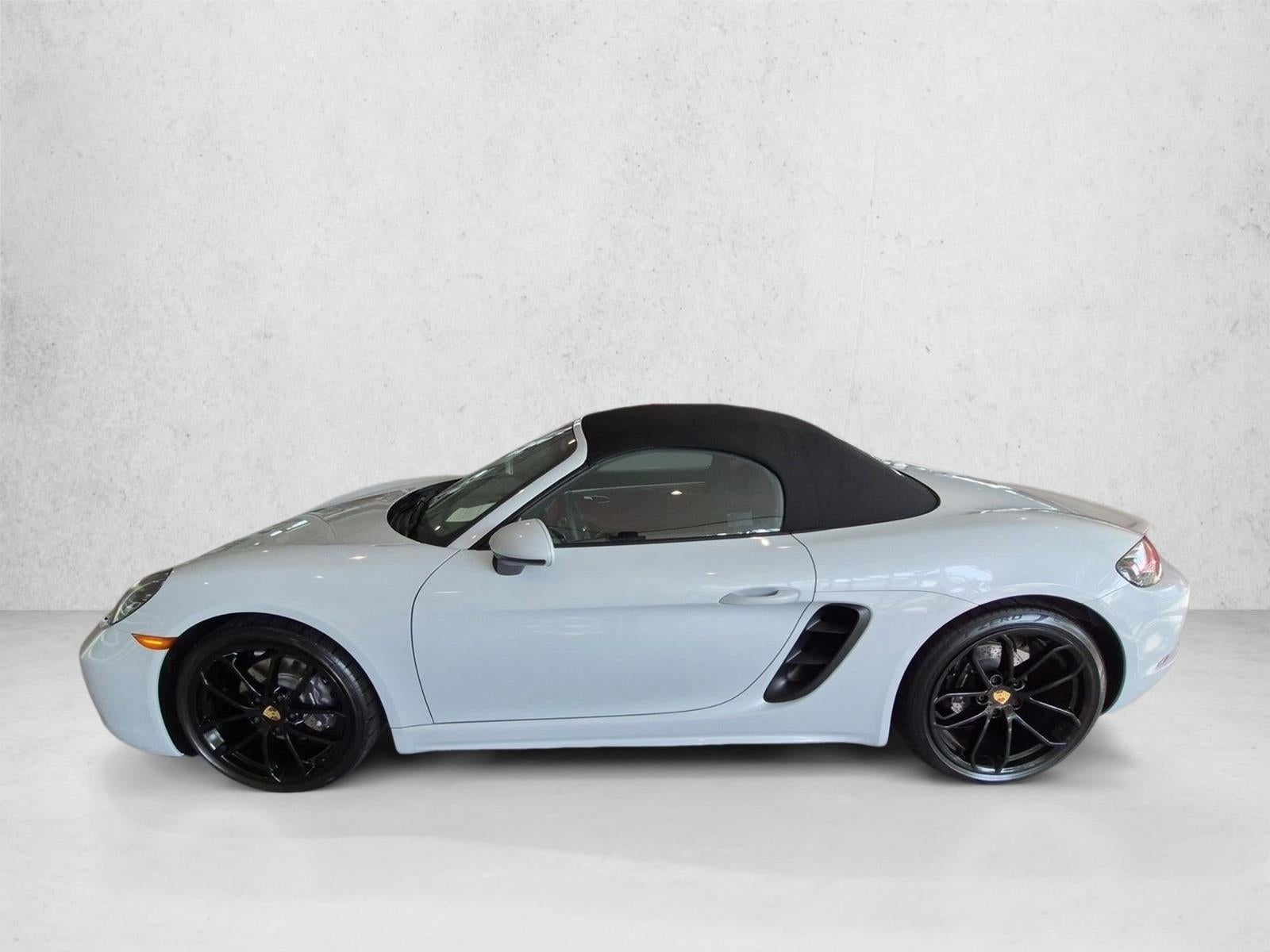 2025 Porsche 718 Boxster Roadster