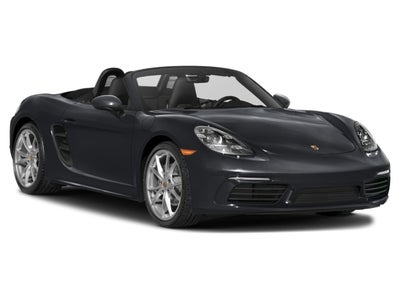 2025 Porsche 718 Boxster Roadster