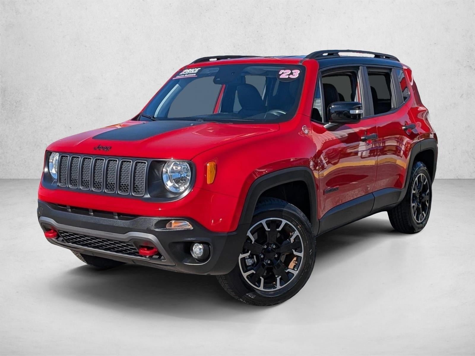 2023 Jeep Renegade Trailhawk 4x4