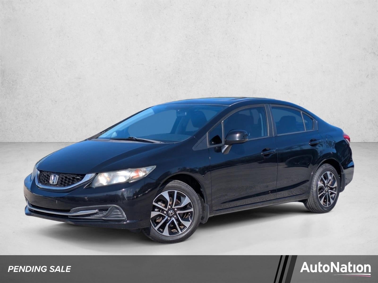 2013 Honda Civic Sedan EX Automatic