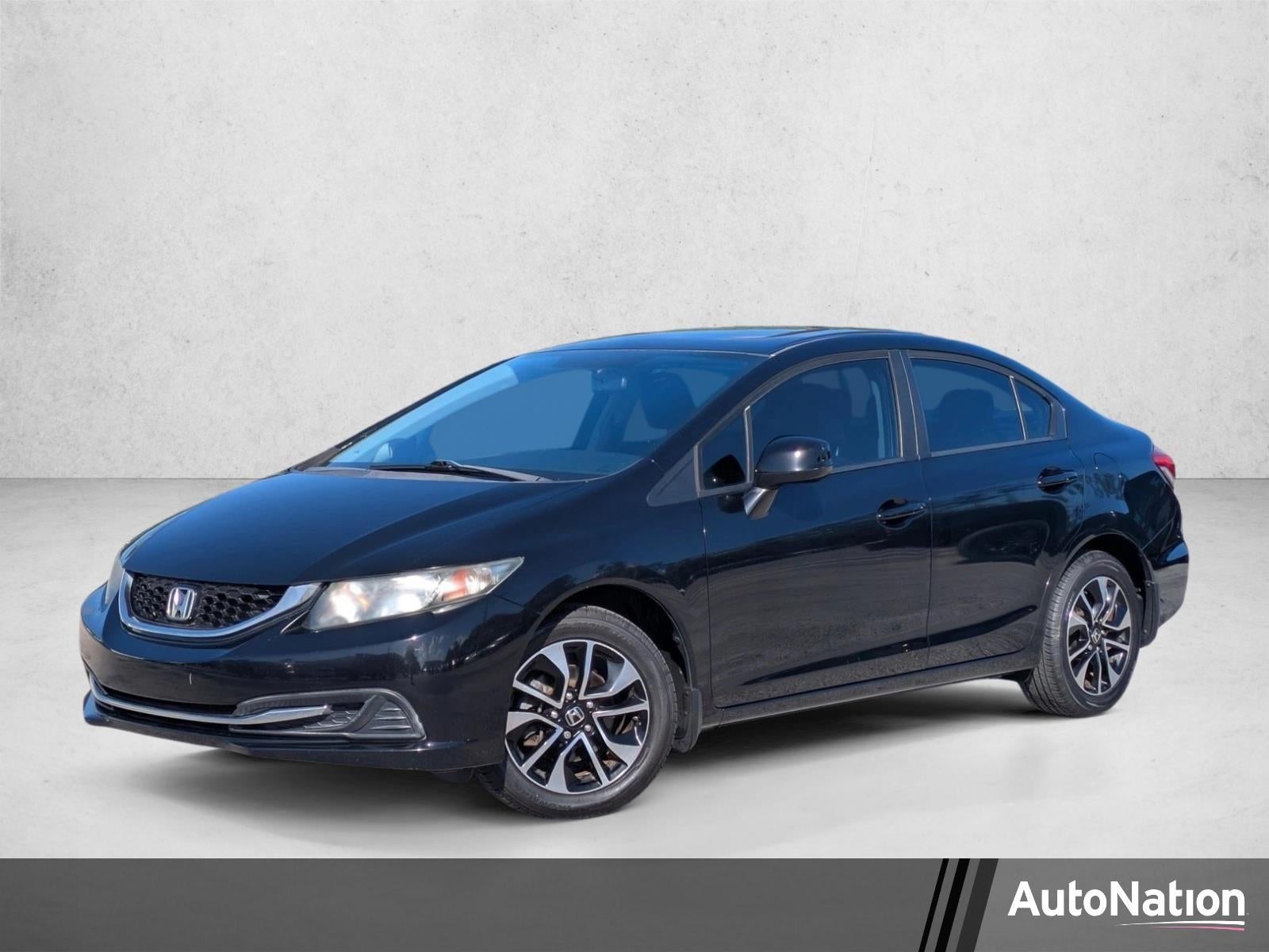 2013 Honda Civic Sedan EX Automatic