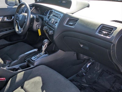 2013 Honda Civic Sedan EX Automatic