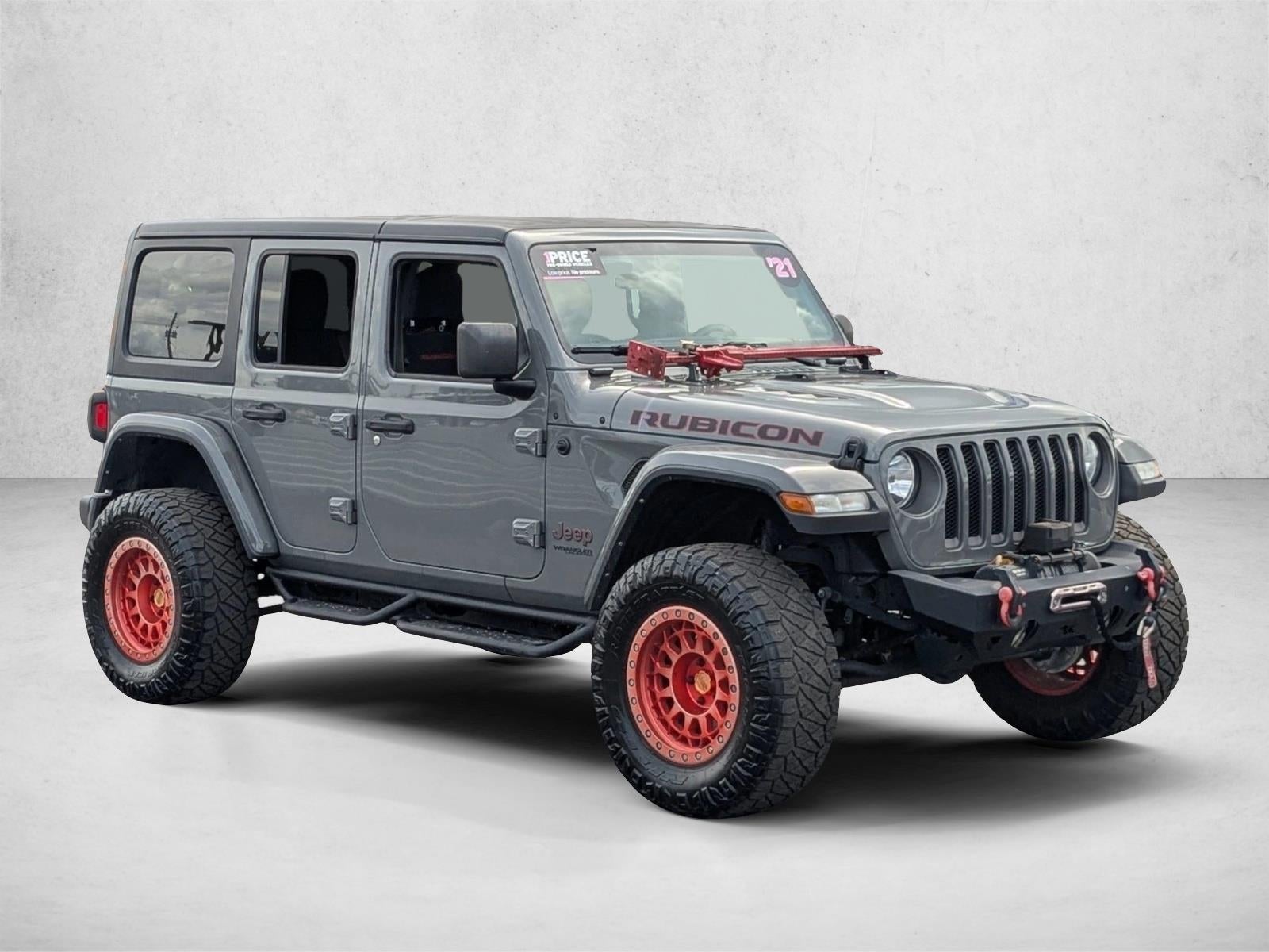2021 Jeep Wrangler Unlimited Rubicon 4x4