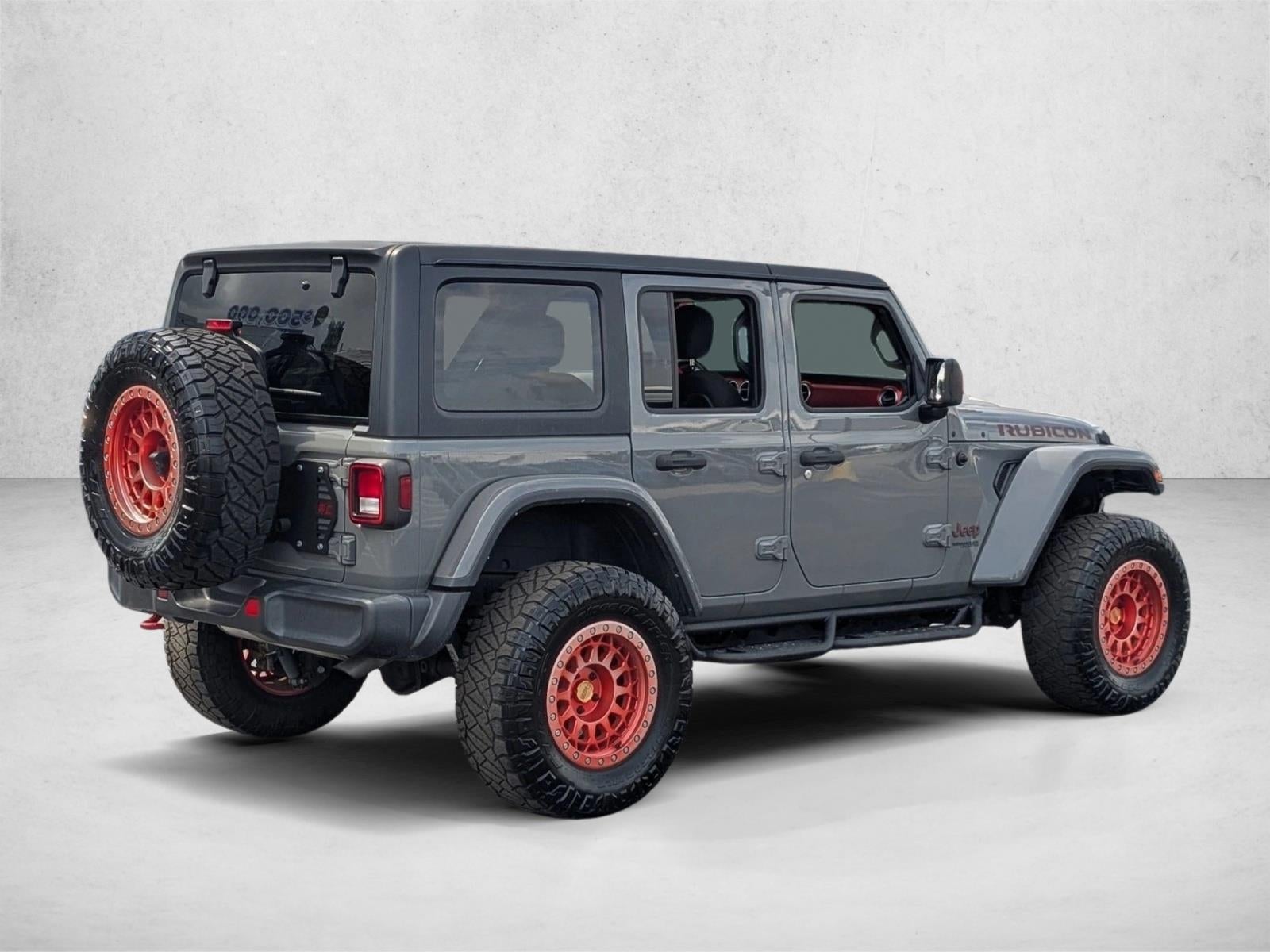 2021 Jeep Wrangler Unlimited Rubicon 4x4