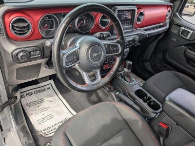 2021 Jeep Wrangler Unlimited Rubicon 4x4