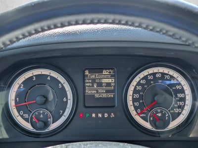 2016 RAM 1500 4WD Quad Cab 6.4 Ft Box Big Horn