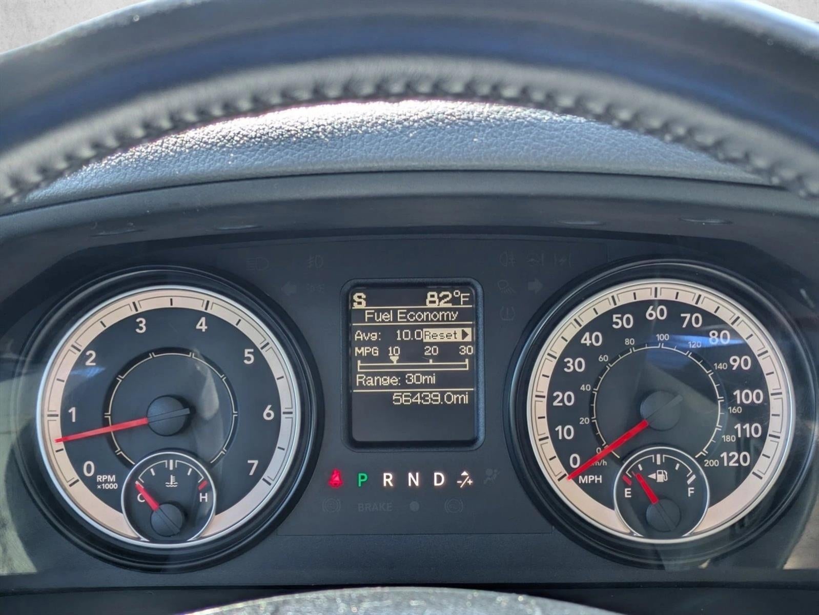 2016 RAM 1500 4WD Quad Cab 6.4 Ft Box Big Horn