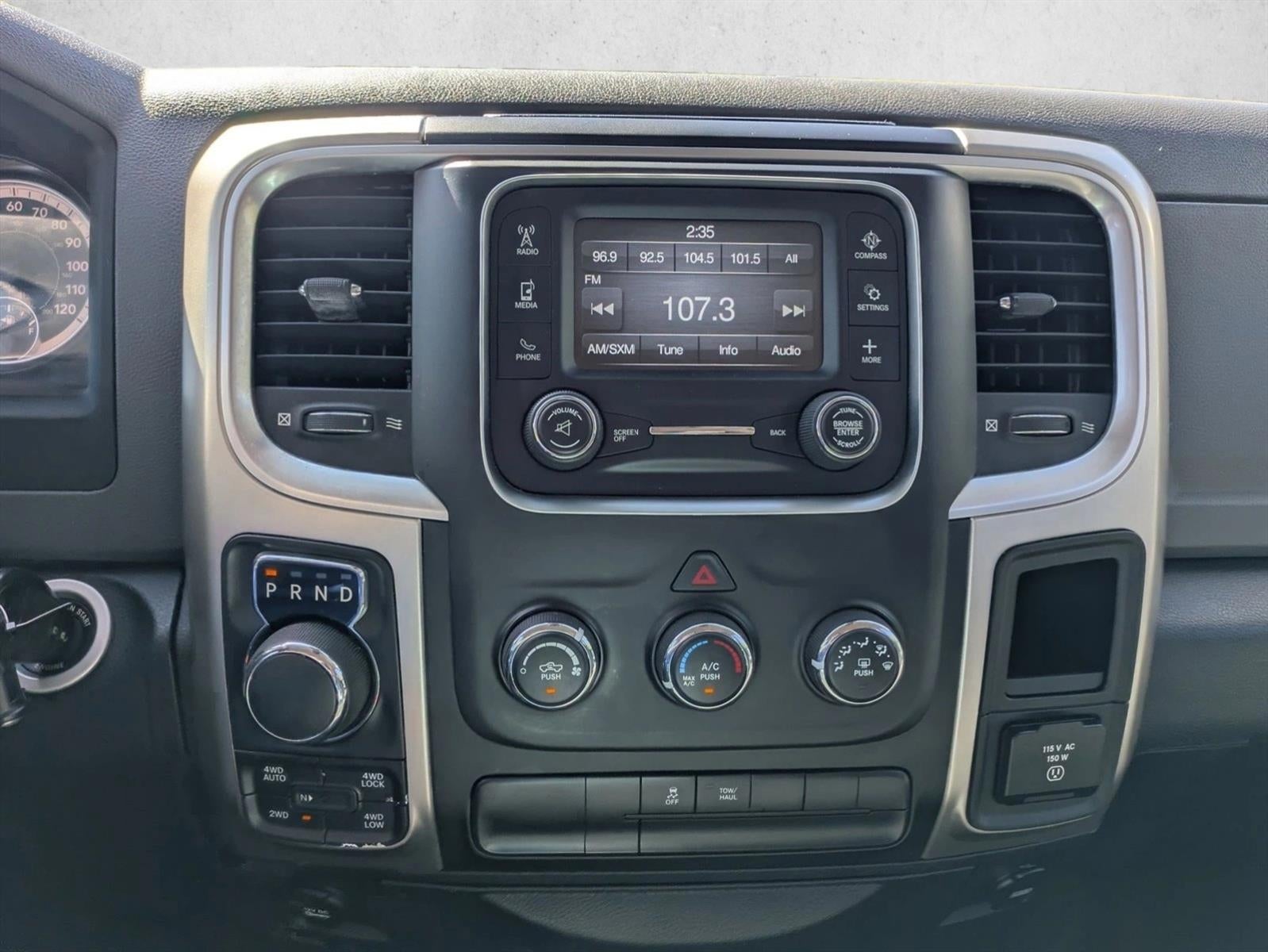 2016 RAM 1500 4WD Quad Cab 6.4 Ft Box Big Horn