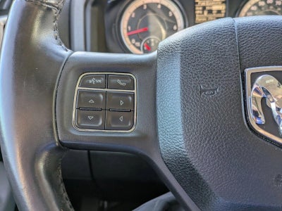 2016 RAM 1500 4WD Quad Cab 6.4 Ft Box Big Horn