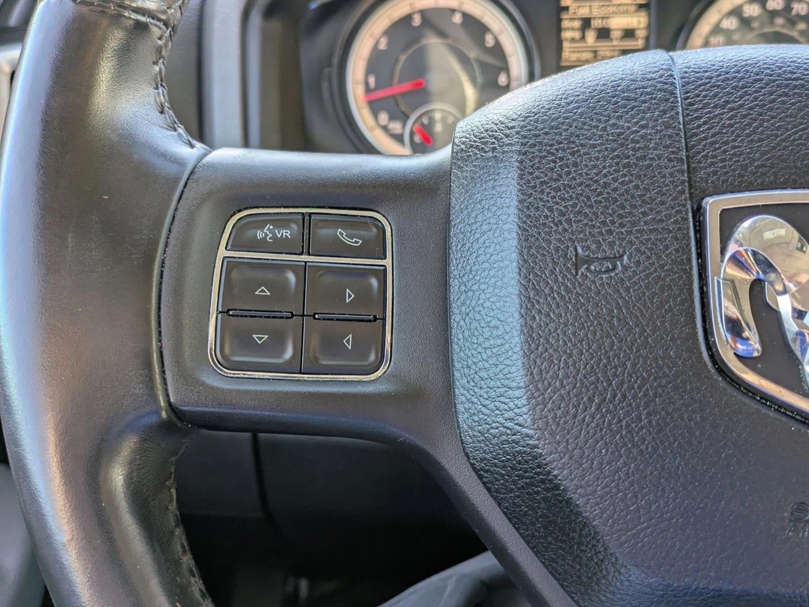 2016 RAM 1500 4WD Quad Cab 6.4 Ft Box Big Horn