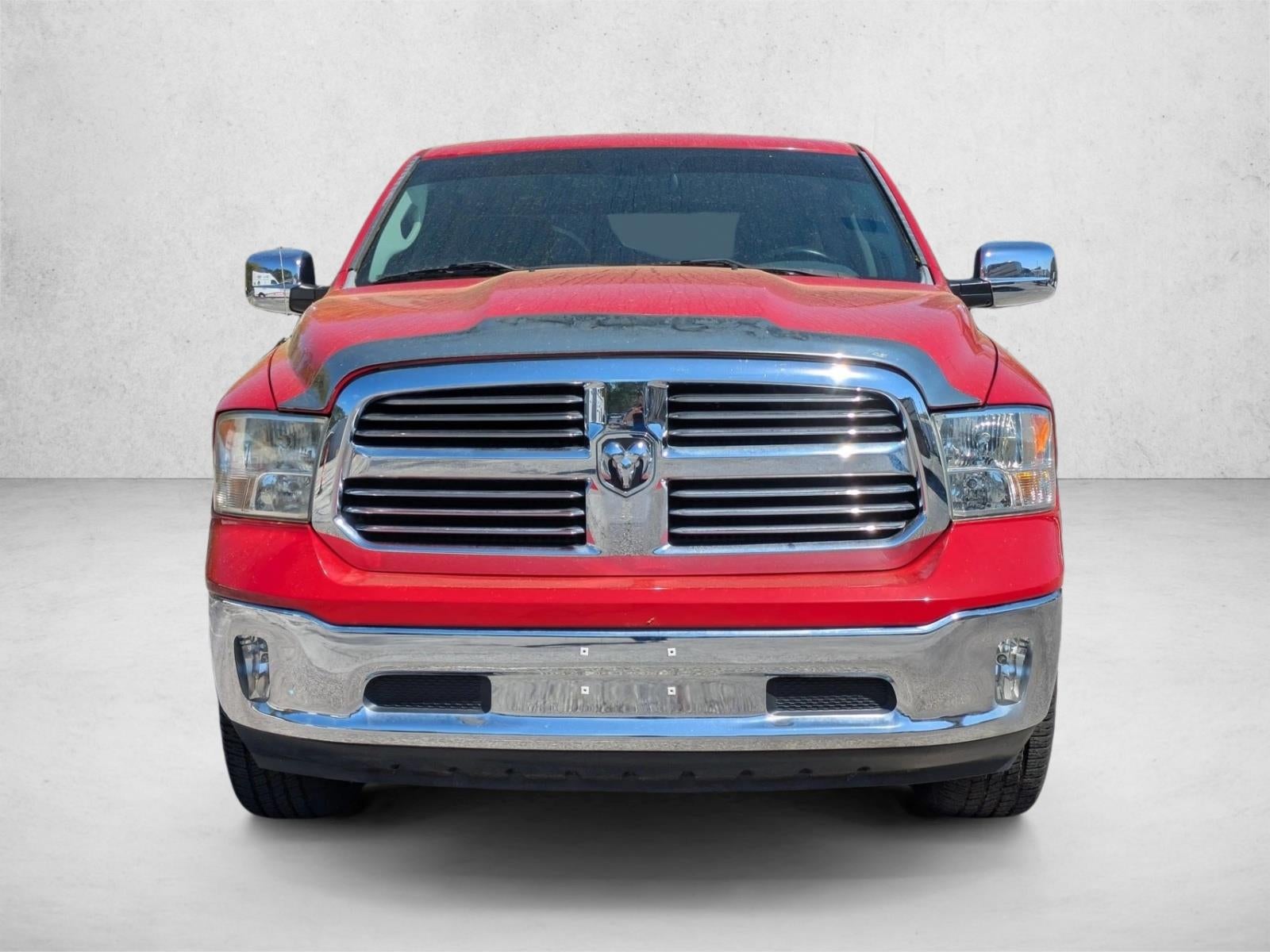 2016 RAM 1500 4WD Quad Cab 6.4 Ft Box Big Horn