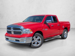 2016 RAM 1500 4WD Quad Cab 6.4 Ft Box Big Horn
