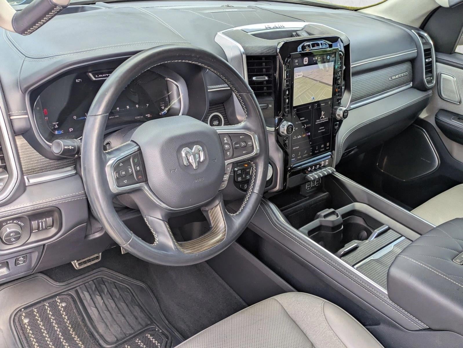 2023 RAM 1500 Limited 4x4 Crew Cab 5'7" Box