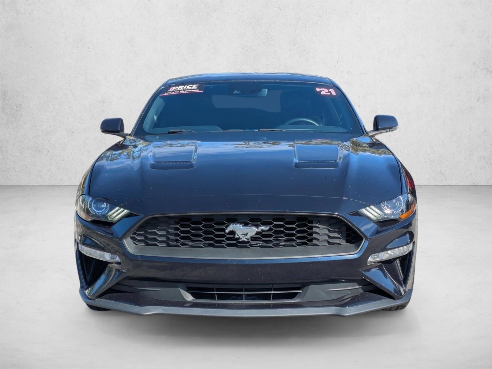 2021 Ford Mustang EcoBoost Premium Fastback