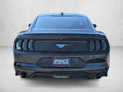 2021 Ford Mustang EcoBoost Premium Fastback
