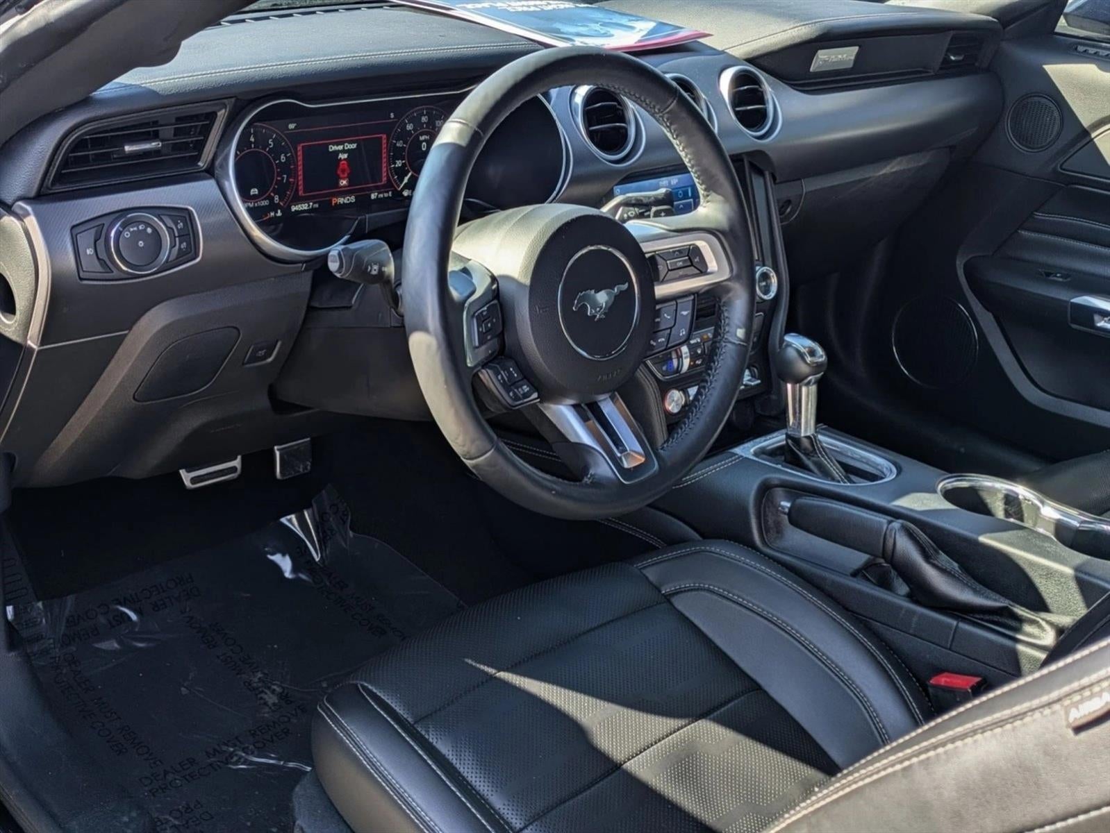 2021 Ford Mustang EcoBoost Premium Fastback