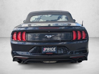 2021 Ford Mustang EcoBoost Premium Convertible