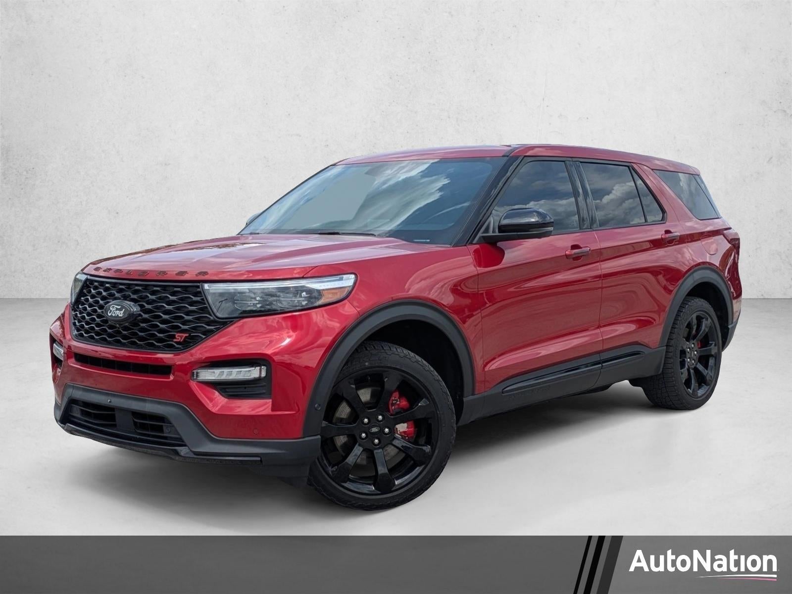 2021 Ford Explorer ST 4WD