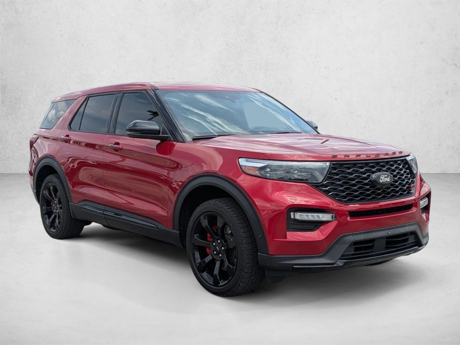 2021 Ford Explorer ST 4WD