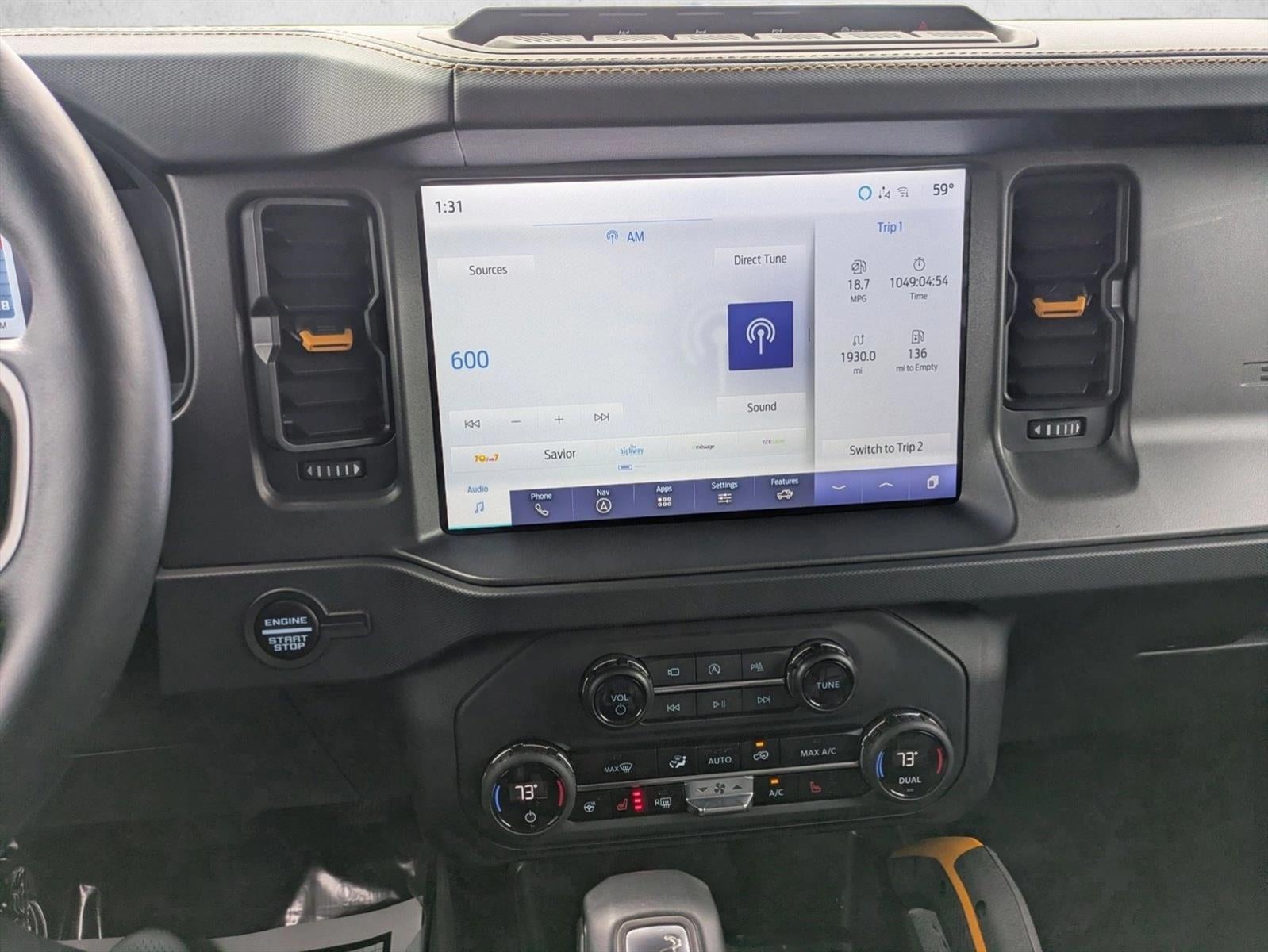 2024 Ford Bronco Badlands 4 Door Advanced 4x4