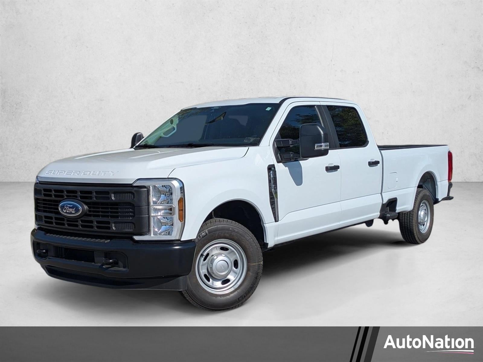 2025 Ford Super Duty F-250 SRW XL 2WD Crew Cab 6.75' Box