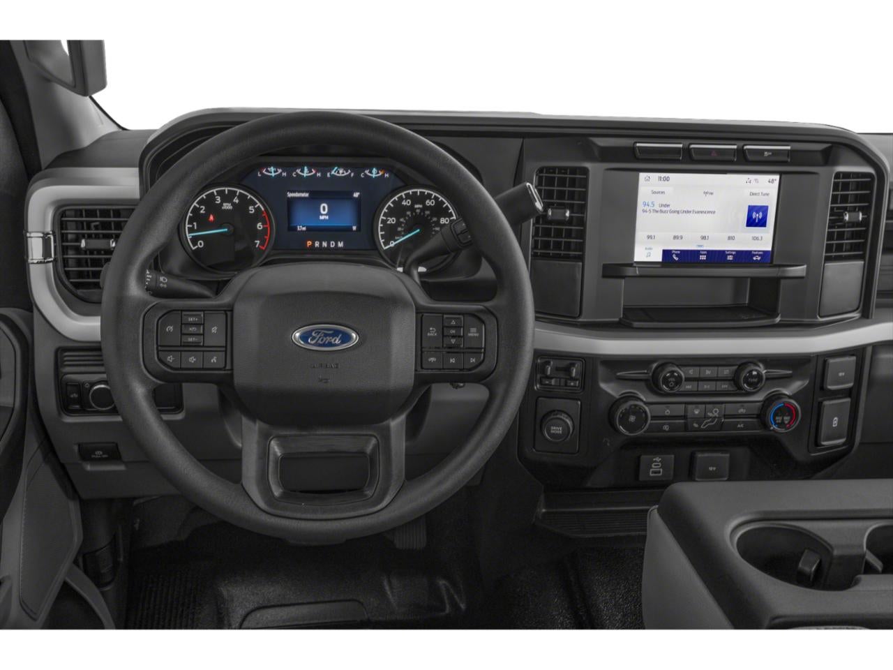 2025 Ford Super Duty F-250 SRW XL 2WD Crew Cab 6.75' Box