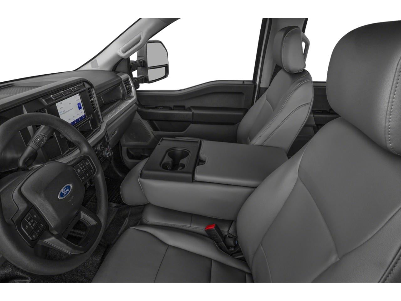 2025 Ford Super Duty F-250 SRW XL 2WD Crew Cab 6.75' Box