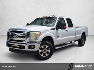 2011 Ford Super Duty F-350 SRW 4WD Crew Cab 6-3/4 Ft Box Lariat