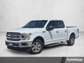 2018 Ford F-150 XLT 2WD SuperCrew 5.5' Box