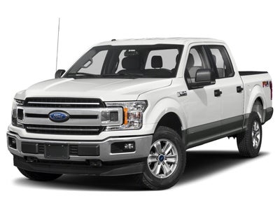 2018 Ford F-150 XLT 2WD SuperCrew 5.5' Box